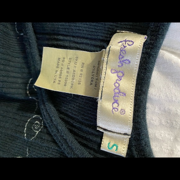 Fresh Produce Small cotton Sundress NWOT - Picture 5 of 6